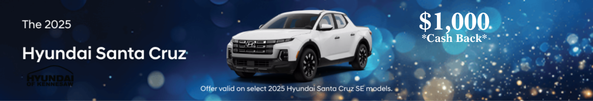 2025 Hyundai Santa Cruz