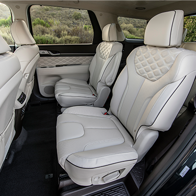 Used Hyundai Palisade Rear Seats