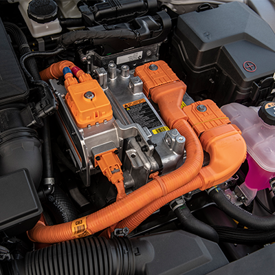 Used Hyundai Elantra Hybrid Engine