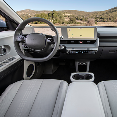 Used Hyundai Ioniq 5 Interior
