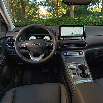Used Hyundai Kona Electric Interior
