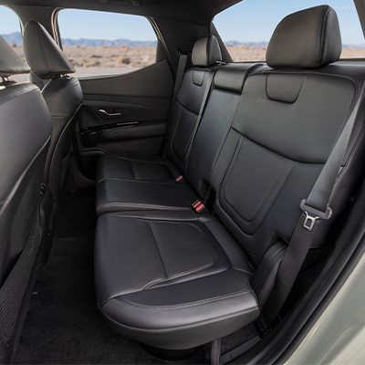 Used 2022 Hyundai Santa Cruz Rear Seats