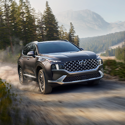 Used Hyundai Santa Fe Hybrid Exterior