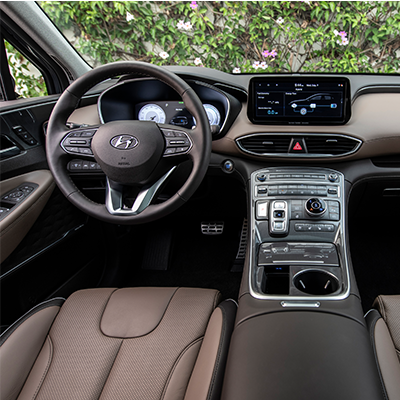 Used Hyundai Santa Fe Interior