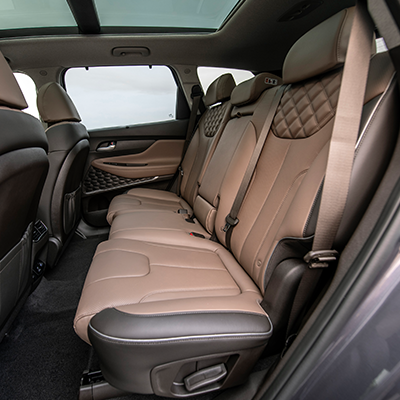 Used Hyundai Santa Fe Exterior