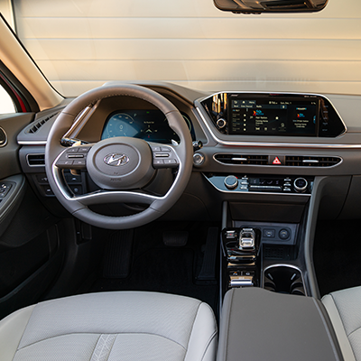 Used Hyundai Sonata Interior
