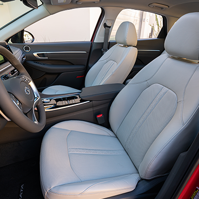 Used Hyundai Sonata Rear Seats