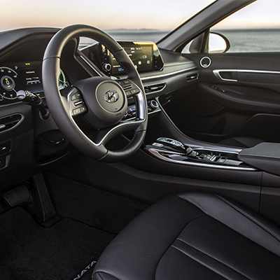 Used Hyundai Sonata Hybrid Interior