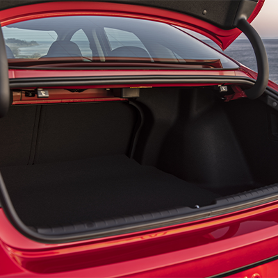 Used Hyundai Sonata Hybrid Cargo Space