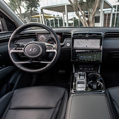 Used Hyundai Tucson Interior