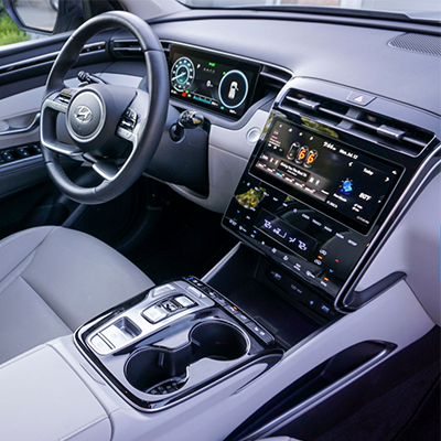 Used Hyundai Tucson Hybrid Interior