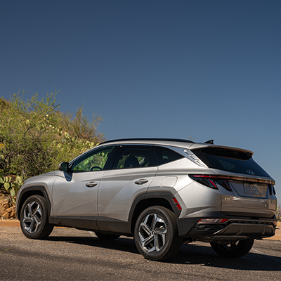 Used Hyundai Tucson Hybrid Exterior