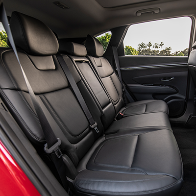 Used Hyundai Tucson Rear Seats