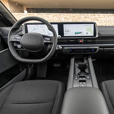 Used Hyundai Ioniq 6 Interior
