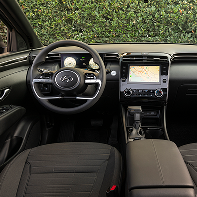 Used 2023 Hyundai Santa Cruz Interior