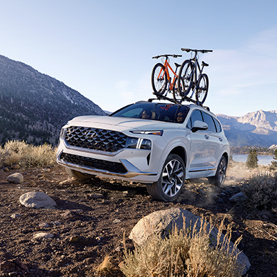 Used Hyundai Santa Fe Bike Rack