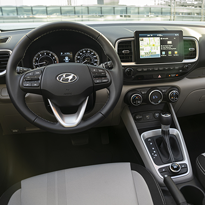 Used Hyundai Venue Interior