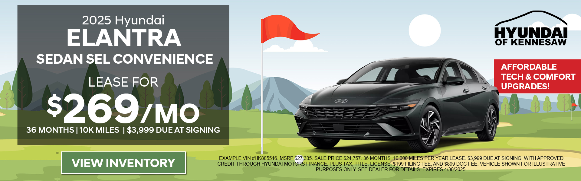 2025 Hyundai Elantra Sedan SEL Convenience