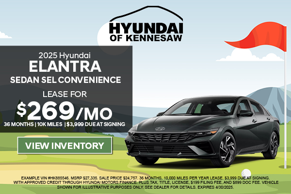 2025 Hyundai Elantra Sedan SEL Convenience