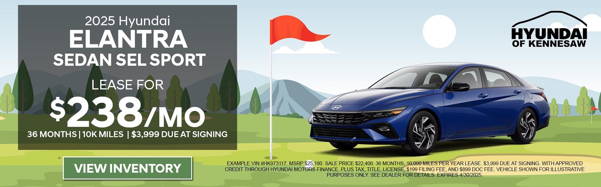 2025 Hyundai Elantra Sedan SEL Sport