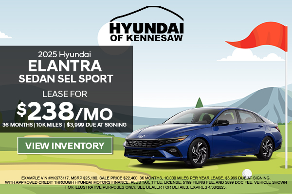 2025 Hyundai Elantra Sedan SEL Sport