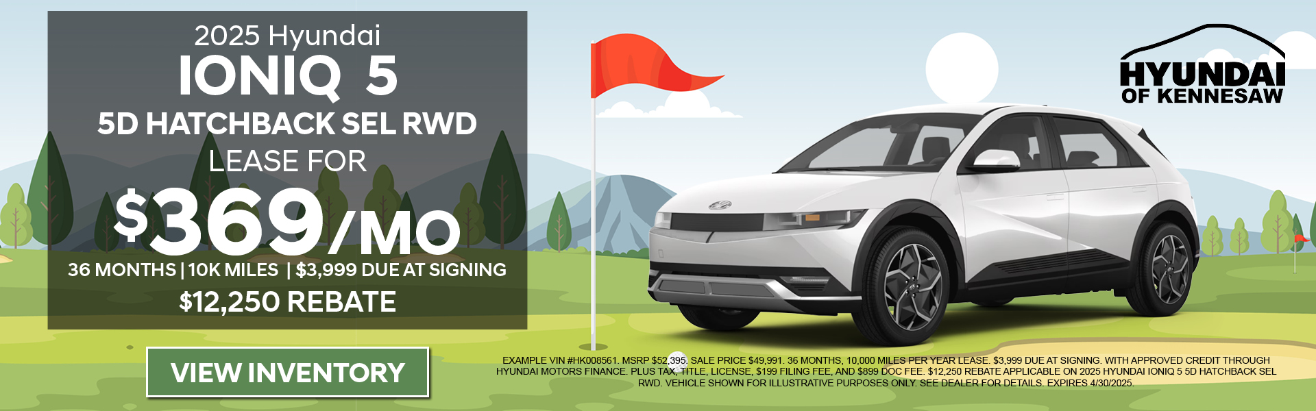 2025 Huyndai Ioniq 5 Hatchback SEL RWD