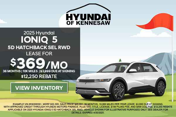 2025 Huyndai Ioniq 5 Hatchback SEL RWD