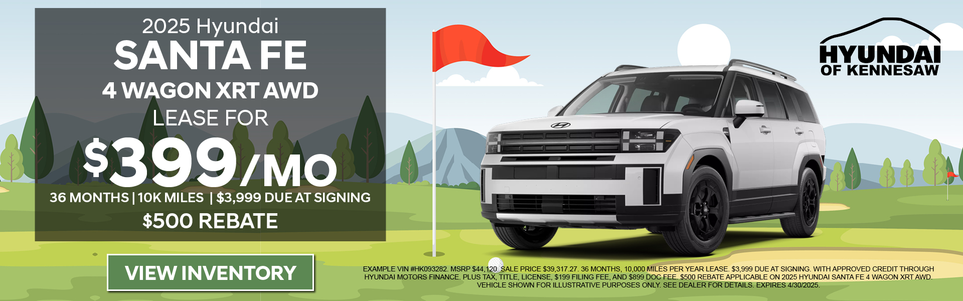 2025 Hyundai Santa Fe 4 Wagon XRT AWD