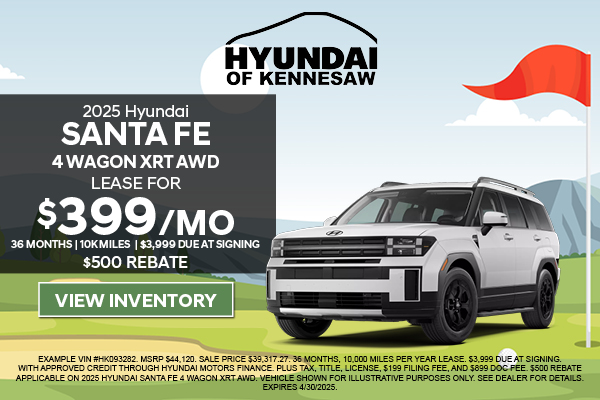 2025 Hyundai Santa Fe 4 Wagon XRT AWD