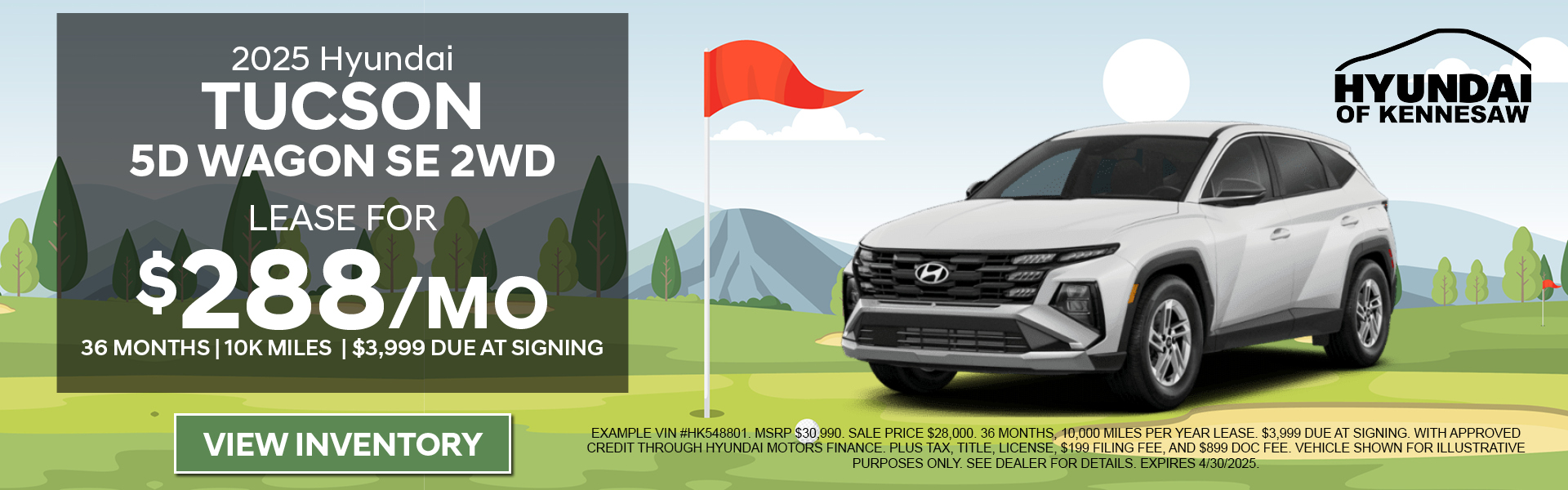 2025 Hyundai Tucson 5D Wagon SE 2WD