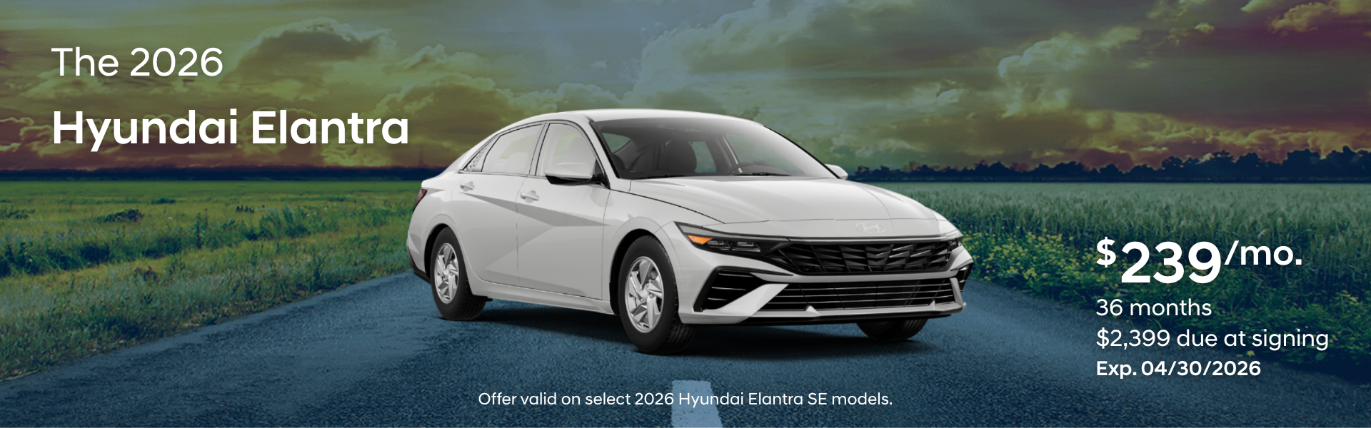 The 2026 Hyundai Elantra
