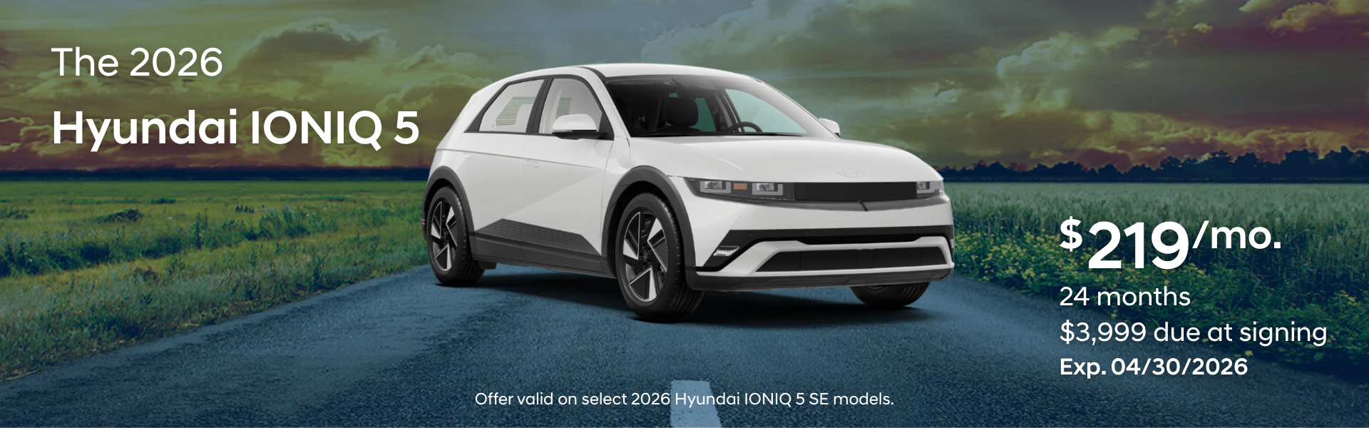 The 2026 Hyundai Ioniq 5