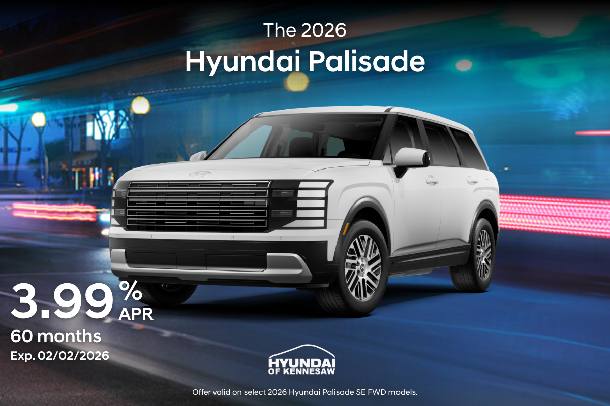 2026 Hyundai Palisade