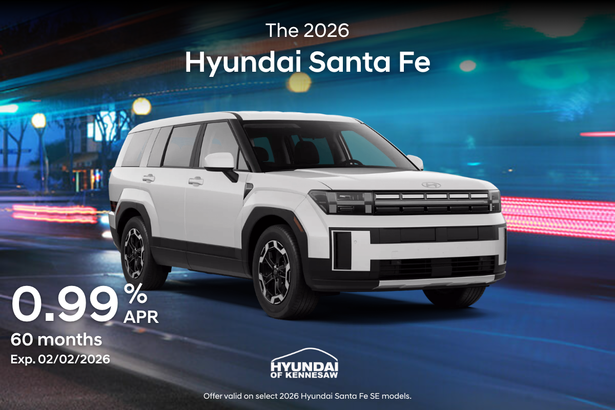 2026 Hyundai Santa Fe