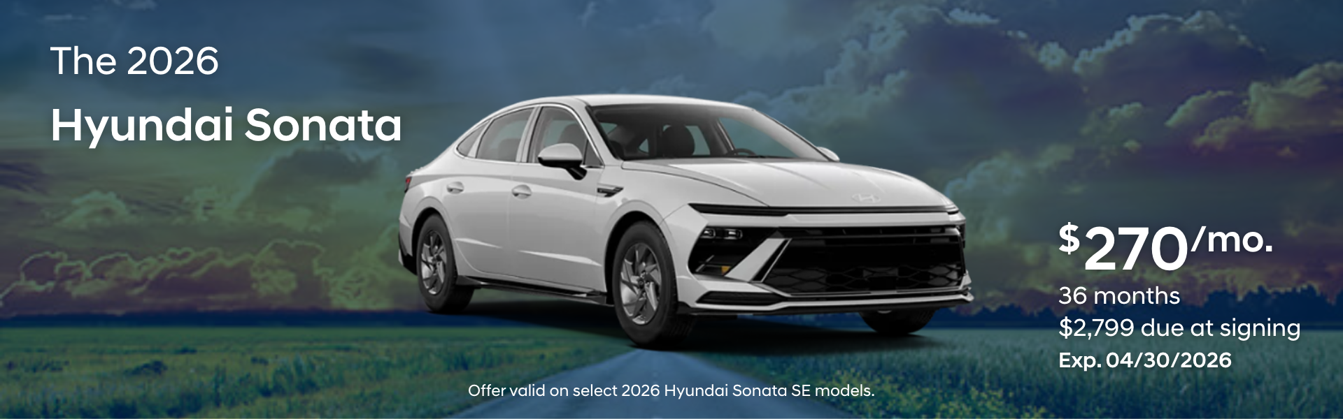 The 2026 Hyundai Sonata