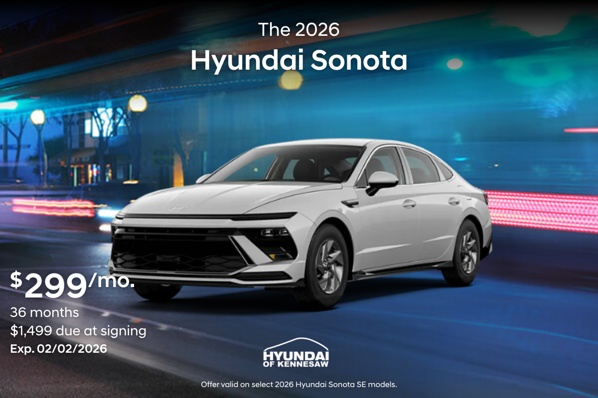 2026 Hyundai Sonata