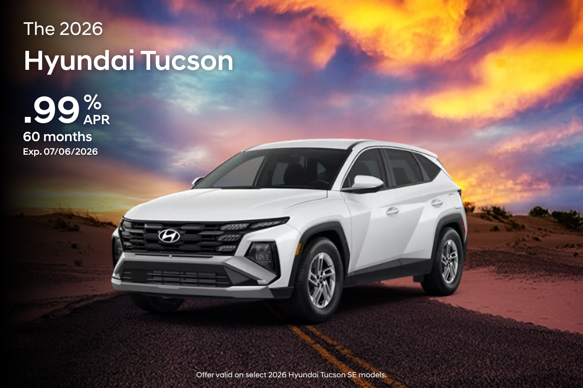 2026 Hyundai Tucson