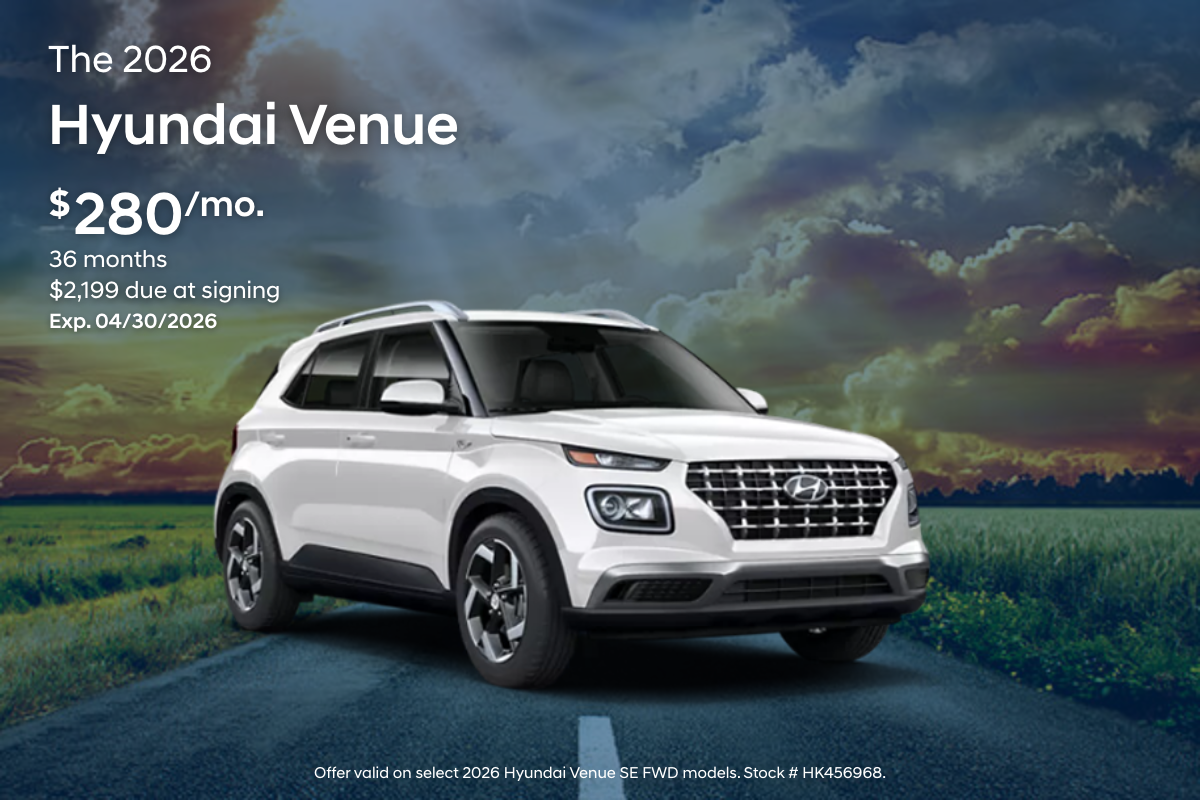 2026 Hyundai Venue