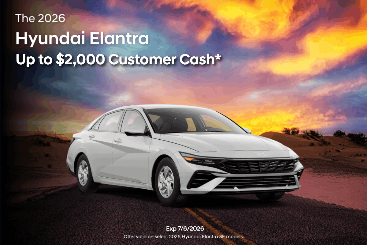 2026 Hyundai Elantra