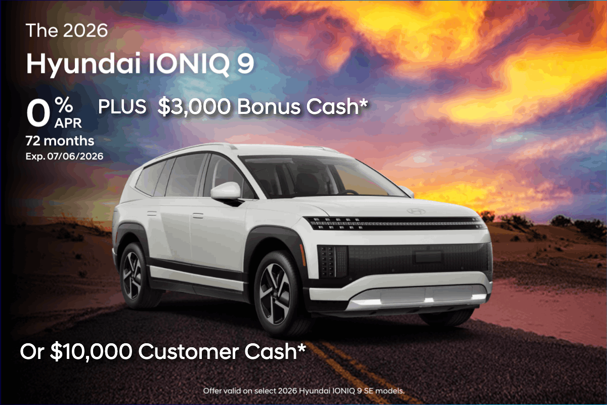 2026 Hyundai IONIQ 9