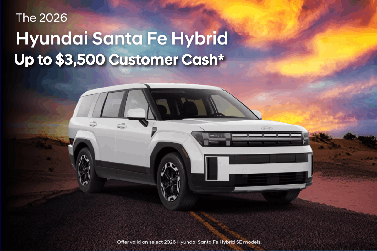 2026 Hyundai Santa Fe Hybrid