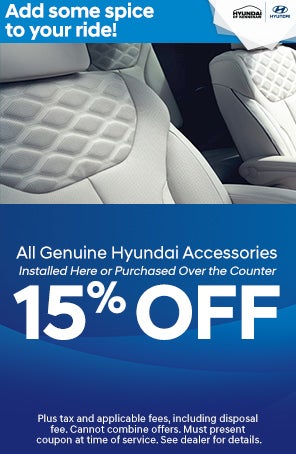 Hyundai Service Specials Kennesaw , GA | Hyundai Parts Specials ...