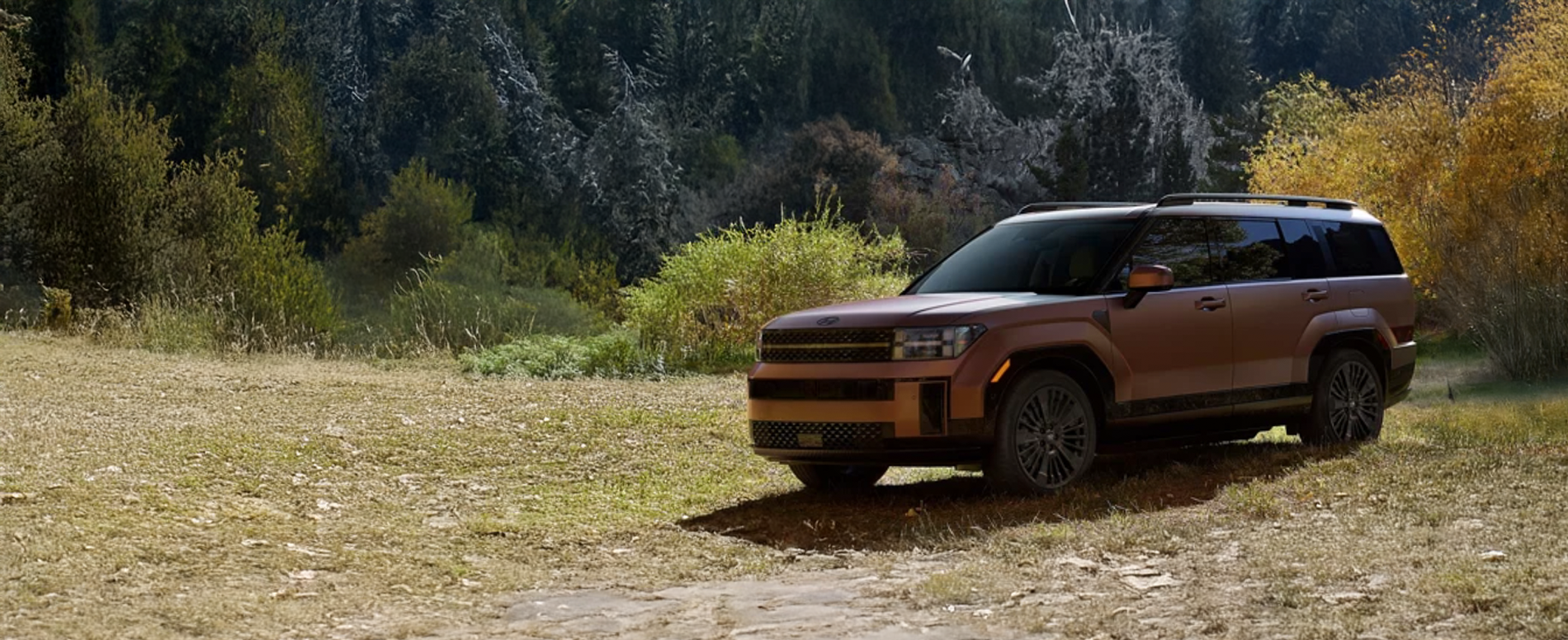 2026 Hyundai Santa Fe Hybrid Lease and Finance Offers