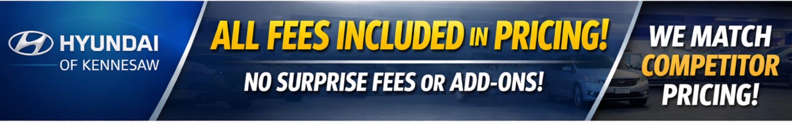 We Match Competitor Pricing