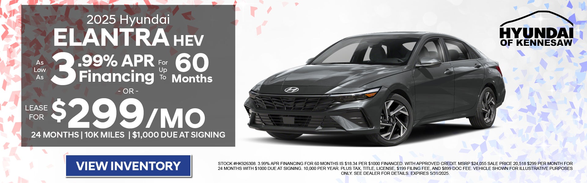 2025 Hyundai Elantra HEV