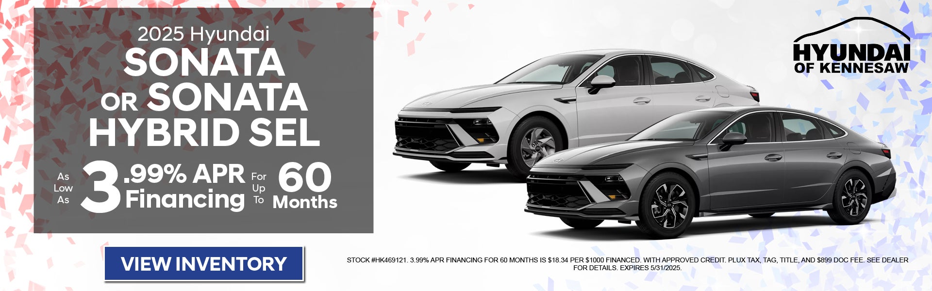 2025 Hyundai Sonata or Sonata Hybrid SEL