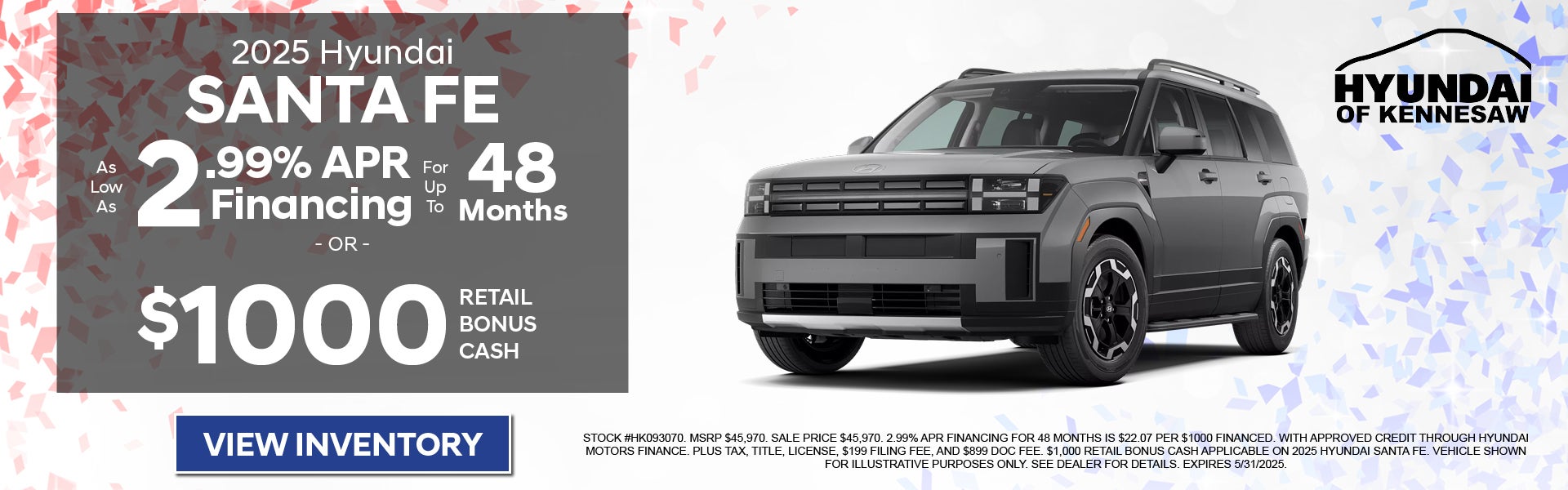 2025 Hyundai Santa Fe