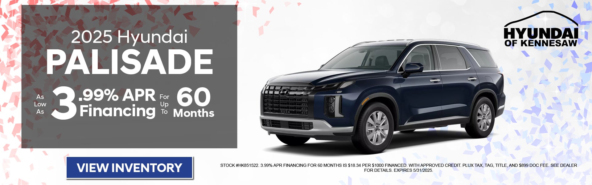 2025 Hyundai Palisade 