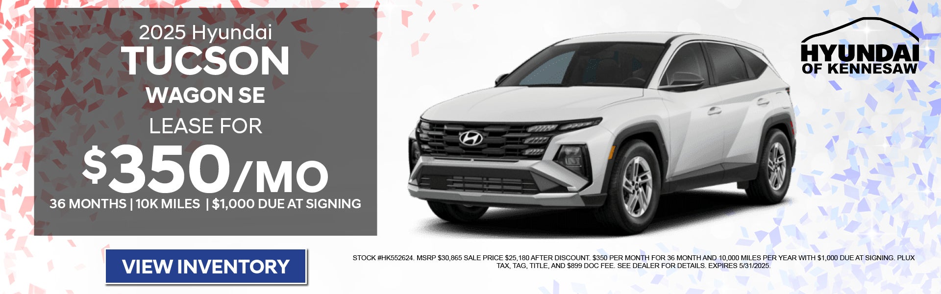 2025 Hyundai Tucson Wagon SE