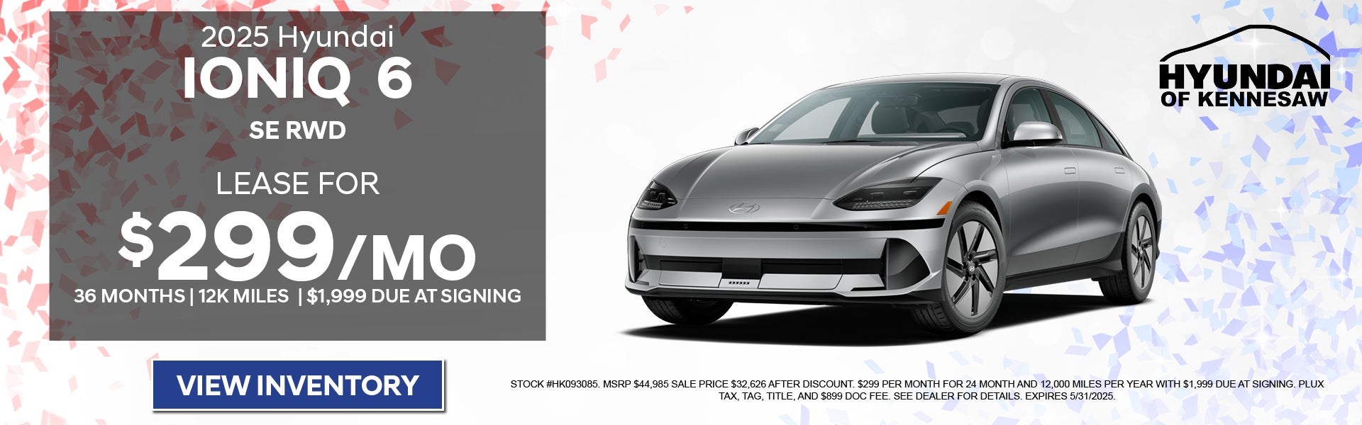 2025 Hyundai IONIQ 6